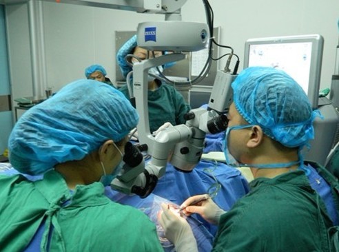 做白内障手术住院两天总共花费五千,新农村合