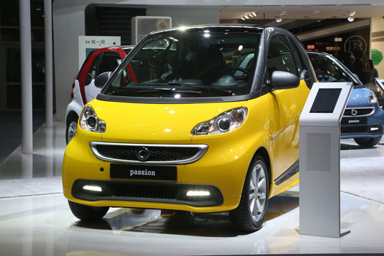 smart 2014款全系车型色彩升级,外观选择多达35种