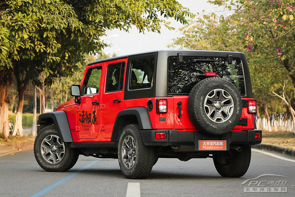现款Jeep牧马人