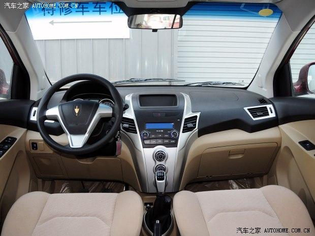 华晨金杯 智尚S30 2013款 1.5L 舒适型