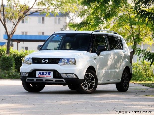 中兴汽车 中兴C3 2014款 1.5L 手动启航版