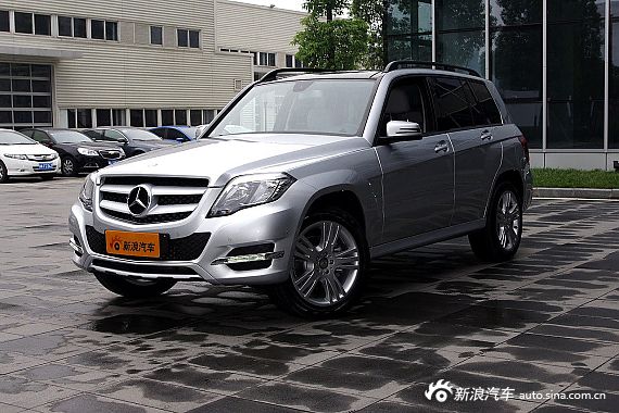 2014款奔驰GLK到店实拍