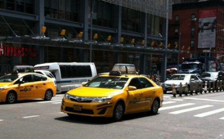 世界各地的出租车大盘点