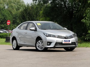 一汽丰田 卡罗拉 2014款 1.8L 手动GLX-i