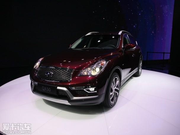 东风英菲尼迪2015款英菲尼迪QX50