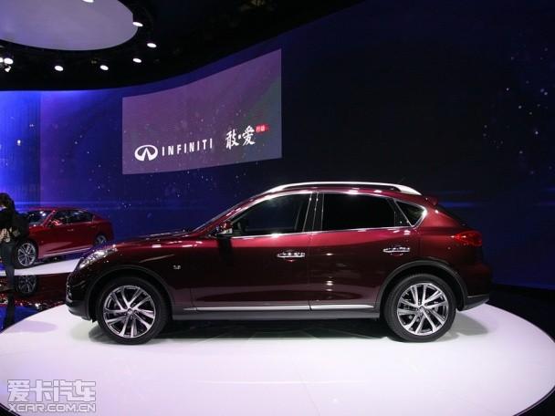 东风英菲尼迪2015款英菲尼迪QX50