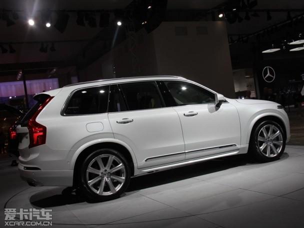 全新XC90广州车展首发
