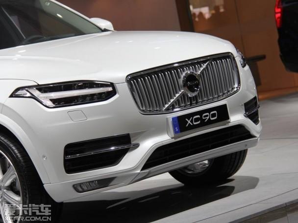 全新XC90广州车展首发