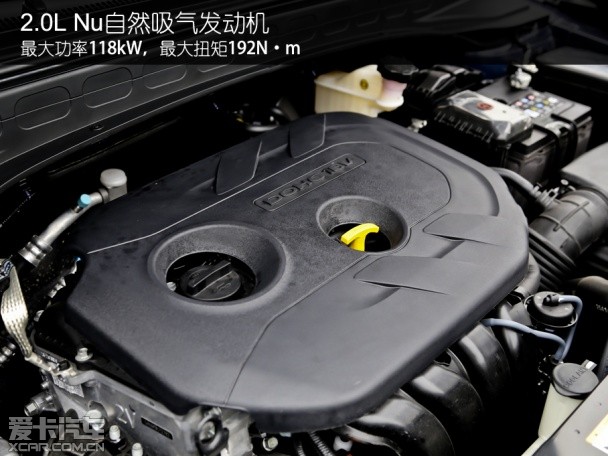 配置丰富 试驾北京现代ix25 2.0L/1.6L