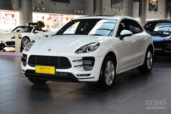 保时捷 Macan 实拍 外观 图片