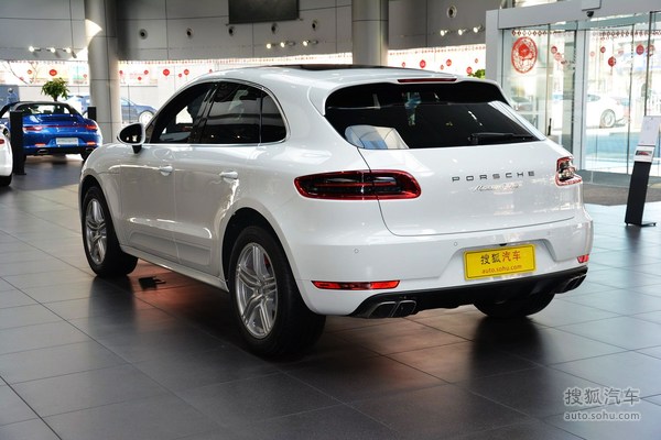 保时捷 Macan 实拍 外观 图片