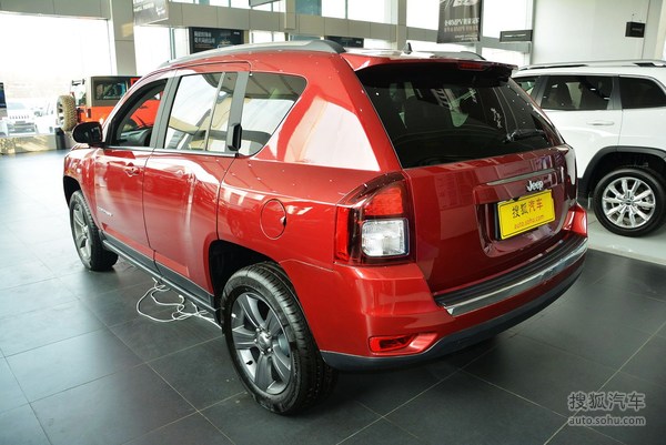 Jeep 指南者 实拍 外观 图片