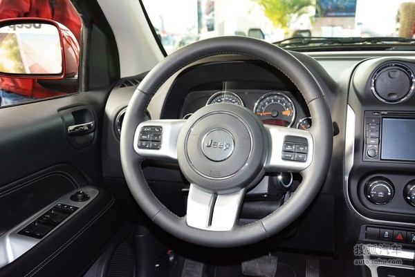 Jeep 指南者 实拍 内饰 图片