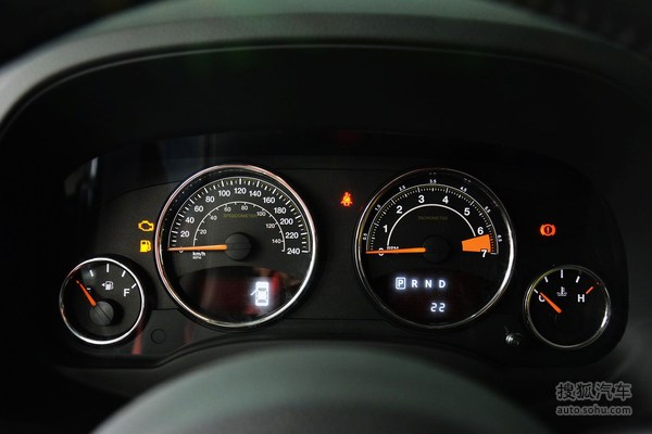 Jeep 指南者 实拍 内饰 图片
