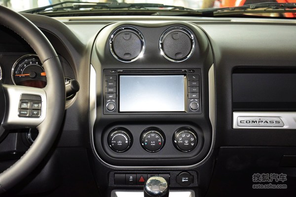 Jeep 指南者 实拍 内饰 图片