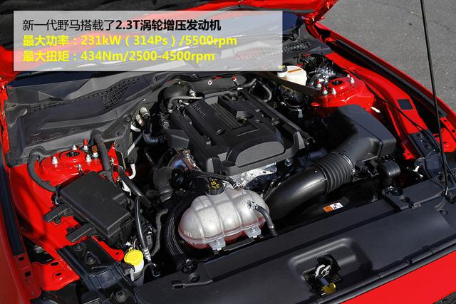 [新车实拍]全新一代野马实拍 品格提升记