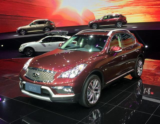 东风英菲尼迪QX50上市 售34.98-44.98万元