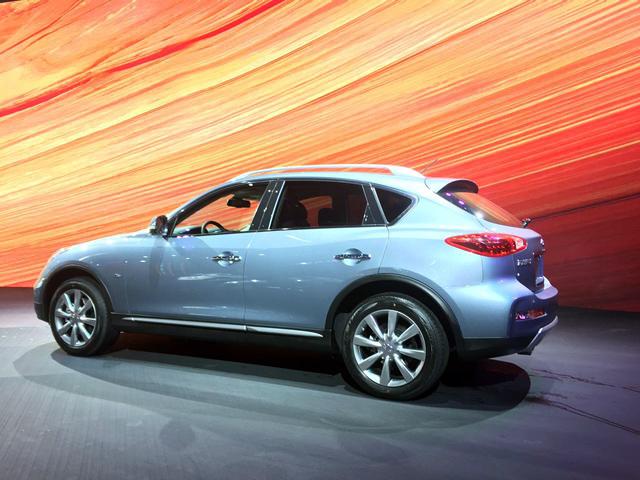 东风英菲尼迪QX50上市 售34.98-44.98万元