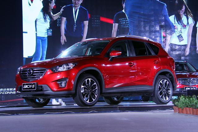 长安马自达新款CX-5上市 售16.98-24.58万