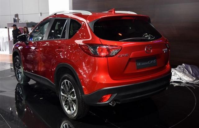 长安马自达新款CX-5配置曝光 6月上市