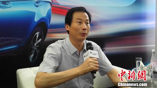 东风裕隆汽车有限公司营销总部总部长陈斌