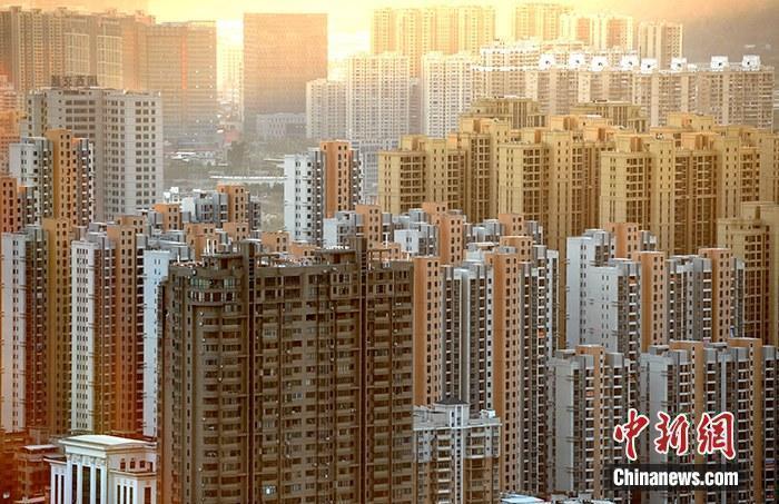 资料图：房地产楼盘。<a target='_blank' href='http://www.chinanews.com/'>中新社</a>记者张斌摄