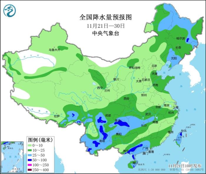 寒潮来袭：我国大部地区将迎来严寒天气