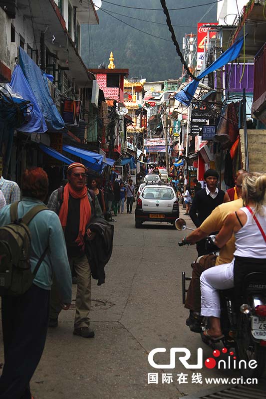 达兰萨拉--并非理想中乐园