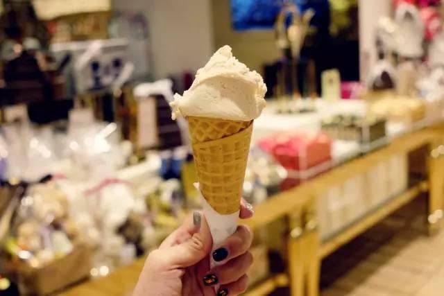 世上最好吃的冰淇淋 貌美如花还不长胖