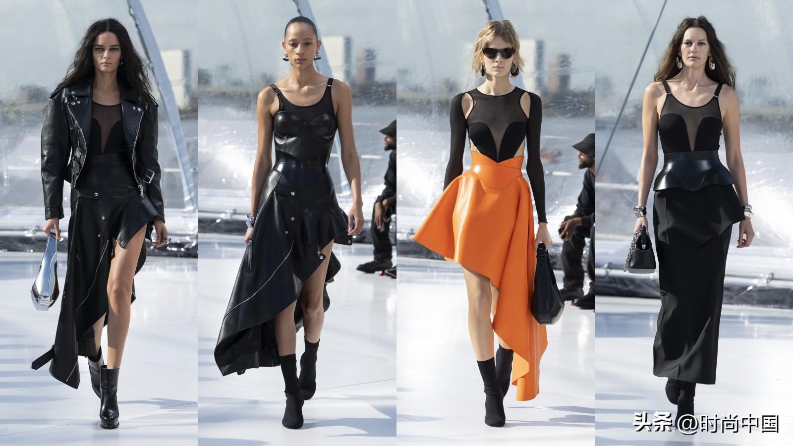 时尚发布| Alexander McQueen 2023春夏女装系列——FIRST SIGHT_中国网客户端