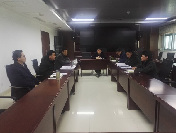 市旅游委召开2017年度领导班子民主生活会