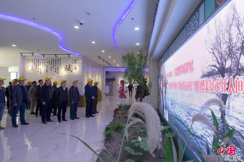 2018年云南省环保公益书画巡展在大理举行