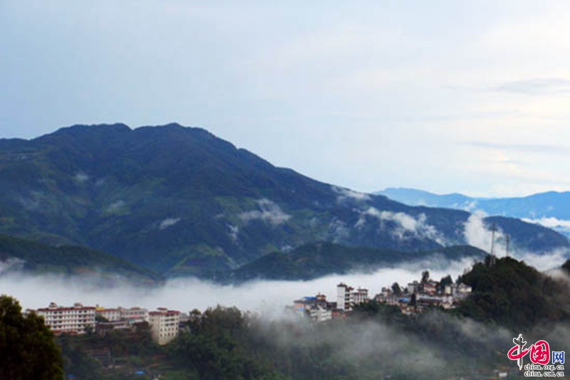 缘聚乌山 茶和天下 镇沅擦亮普洱茶"金字招牌"