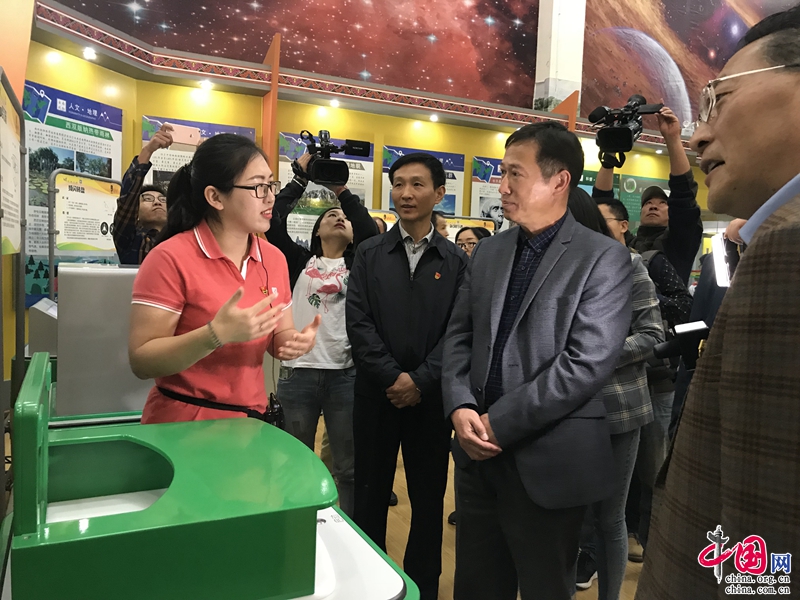 中国流动科技馆云南第二轮巡展石林站启动