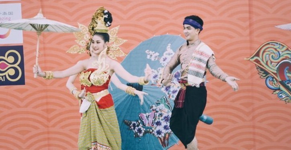 第10届昆明·泰国节在南亚风情·第壹城举办