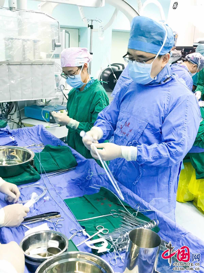 云南省首例经皮导管主动脉瓣植入术成功完成