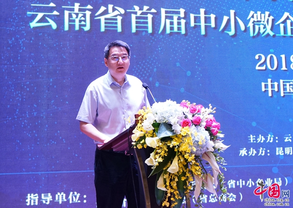 首届云南省中小微企业创新发展高峰论坛成功举