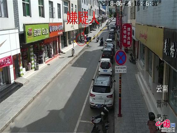 普洱市景东县公安局破获2起盗窃摩托车案