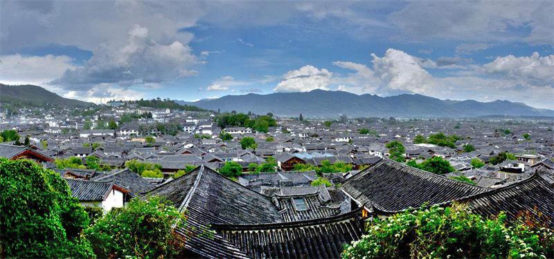 丽江市人口数量_丽江市地图