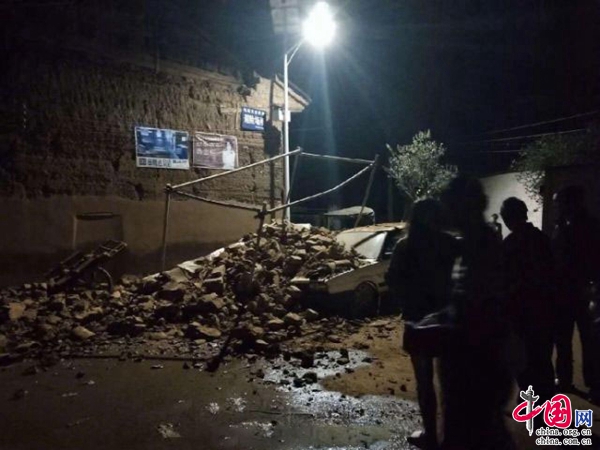 8月13日凌晨 云南玉溪市通海县5.0级地震