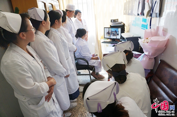 曲靖市第三人民医院开展互联网+远程视频讲