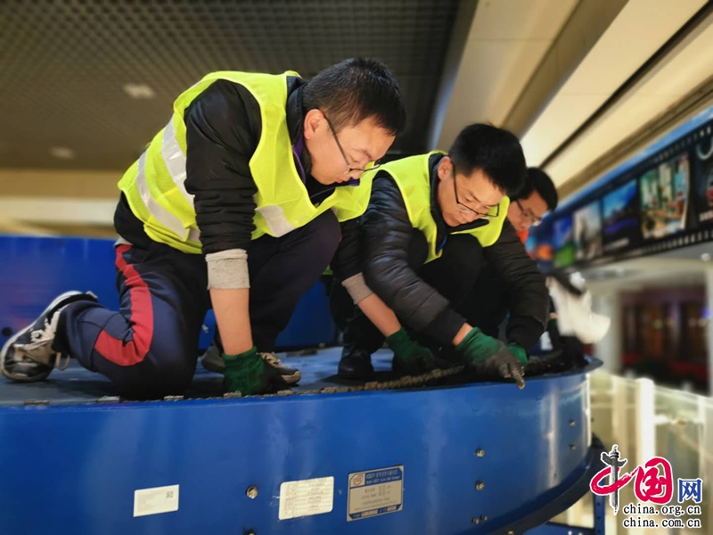 云南机场集团2019年春运保障旅客835.37万人