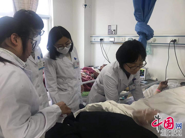 剑川县人民医院成功抢救急性脑梗死患者