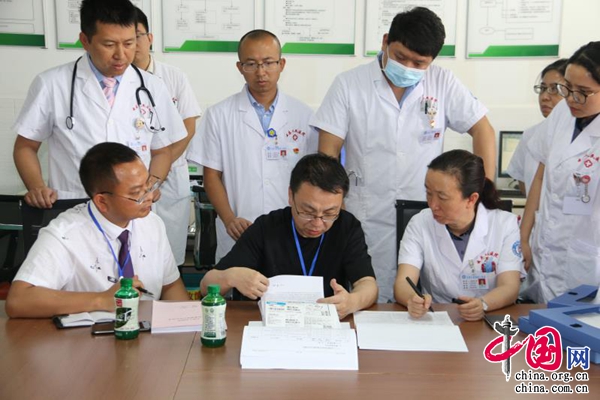 临沧云县人民医院晋升三级综合医院接受市
