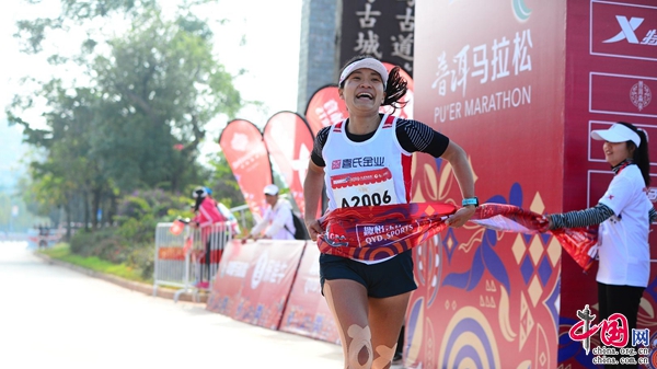 千里聚茶乡 满城畅跑庆鼠年 2019普洱马拉松成