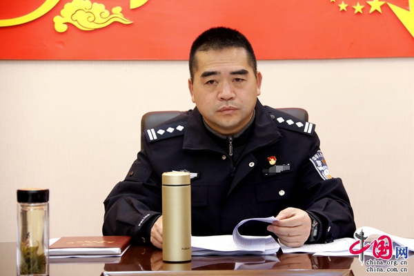 马龙公安分局党委召开理论学习中心组2021年第二次集中学习会议