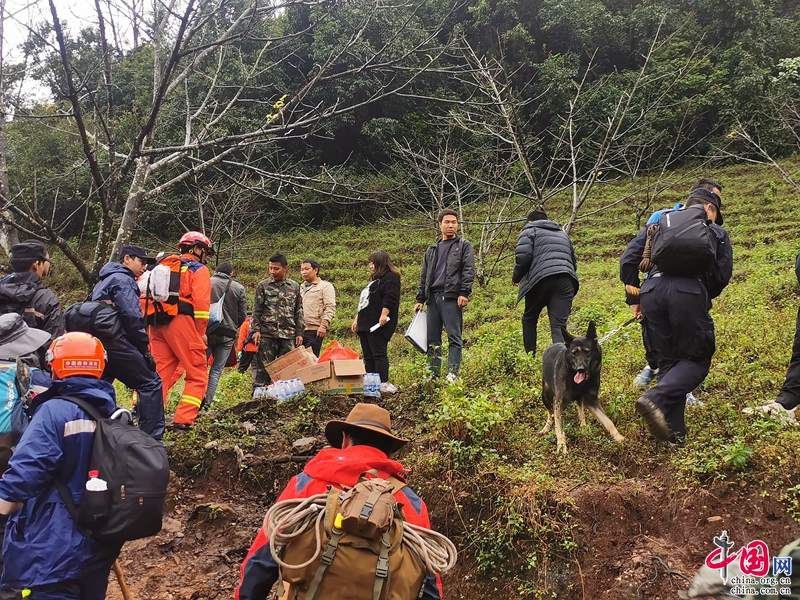 云南哀牢山4名地质人员遇难 失联原因正在调查中