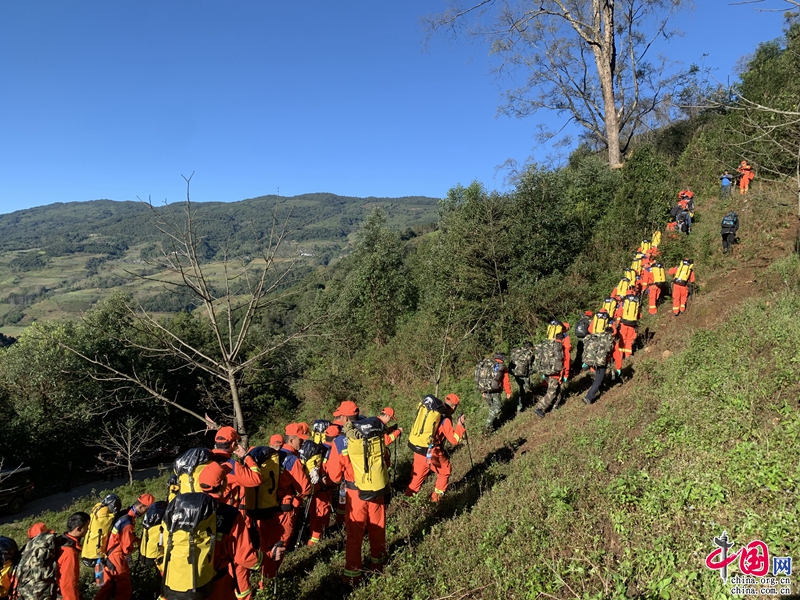 云南哀牢山4名地质人员遇难 失联原因正在调查中