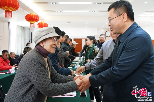 云南省文化和旅游厅召开老干部迎新春座谈会