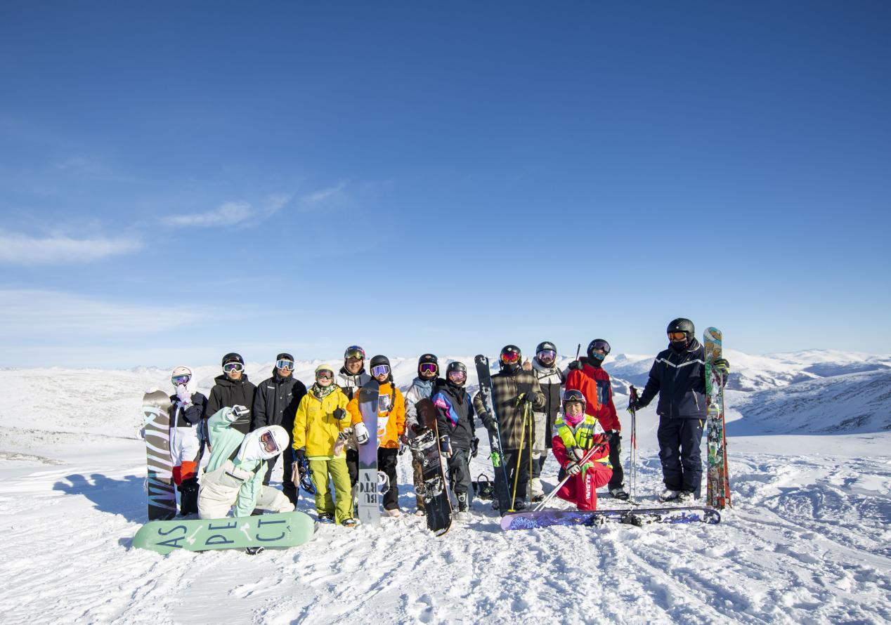 泰滑卡再添新成员狼山滑雪场入围